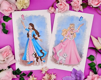 Anneliese & Erika Art Prints