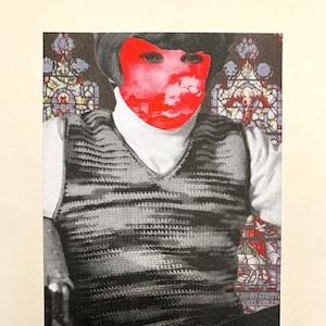 God&#39;s Favorite – 9x12&quot; Risograph Print