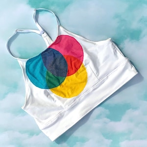 The CMYK Bralette image 1