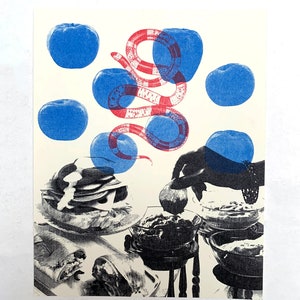 Original Sin – Limited Edition 8x10&quot; Risograph Print