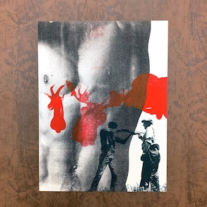 Big Game – 9x12&quot; Risograph Print