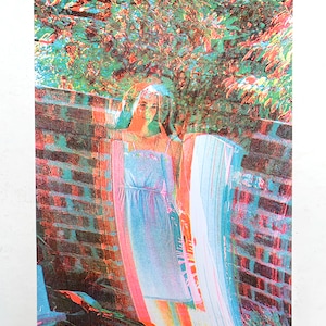 The New World – Limited Edition 10.5x13.75&quot; Risograph Print