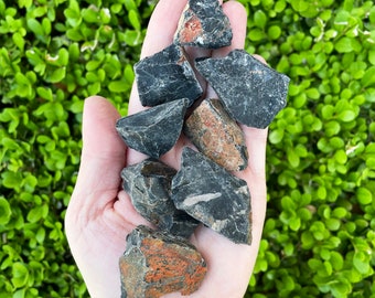 Hematite Raw Crystal - 1-2" - Hematite Stone - Healing Crystals & Stones - Rough Hematite, Hematite, Authentic Hematite
