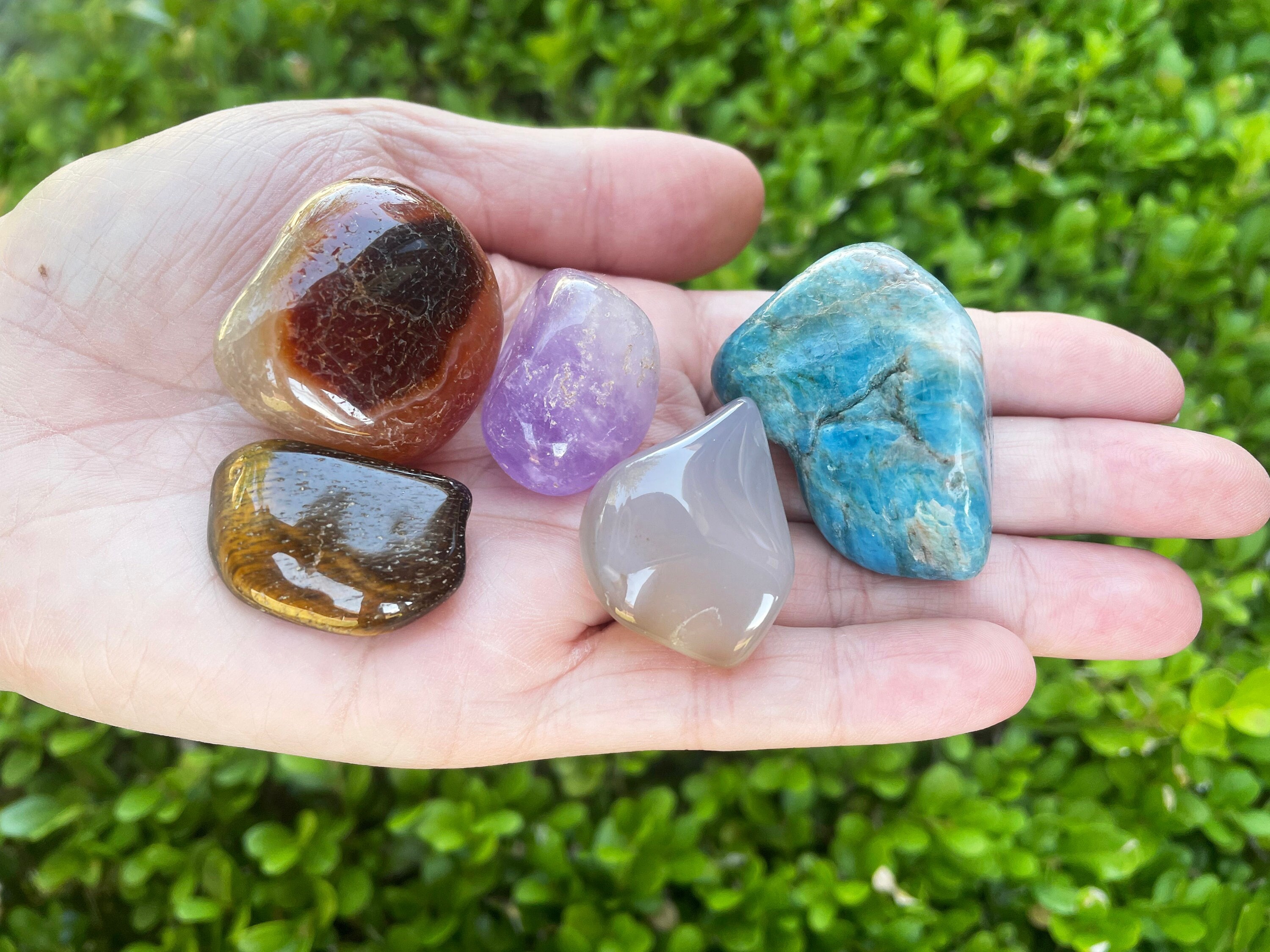 Weight Loss Crystal Set Weight Loss and Goal Stone Kit Etsy