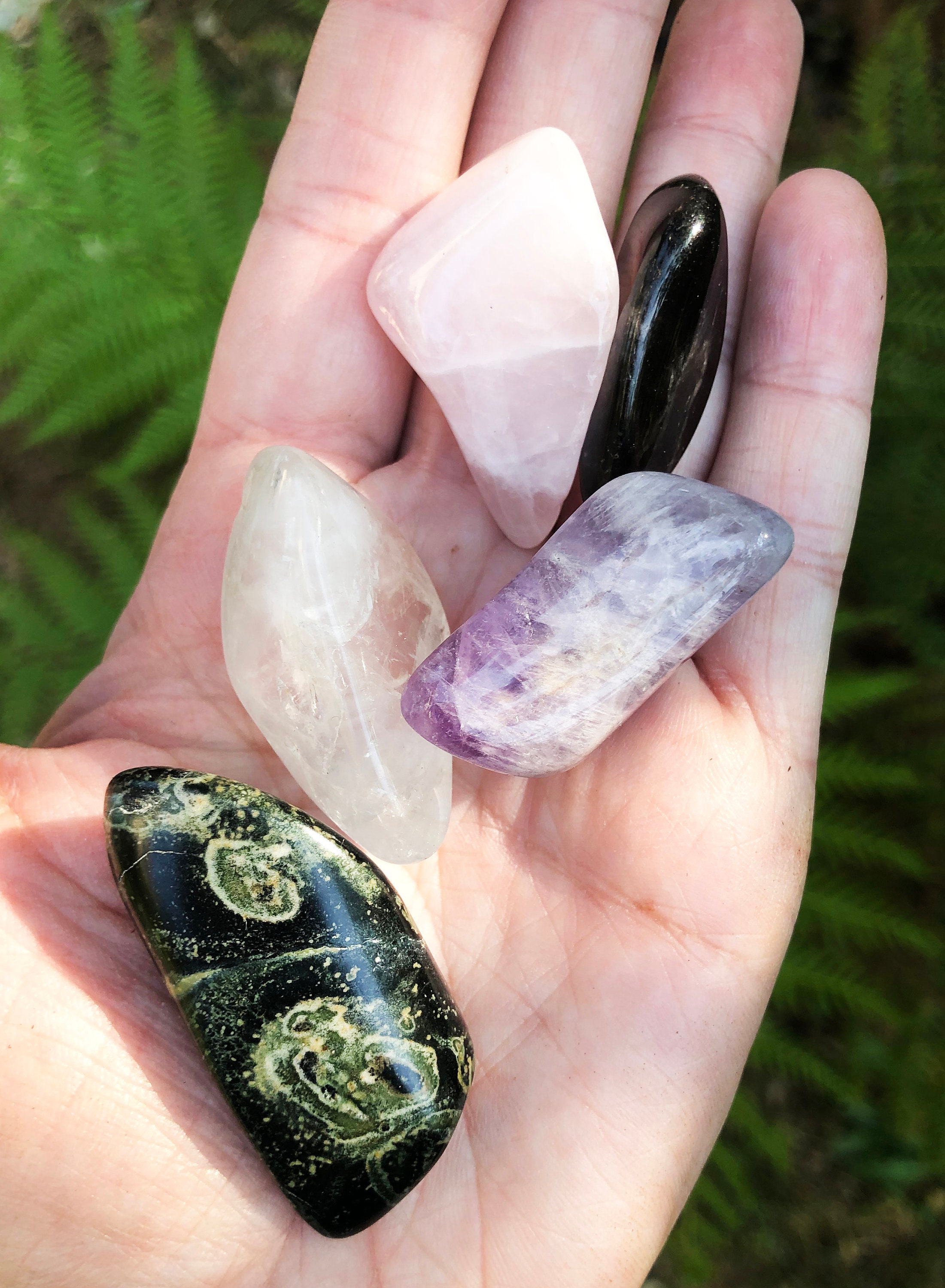 Calming Crystal Kit Anxiety Crystal KitCalming Crystal Etsy