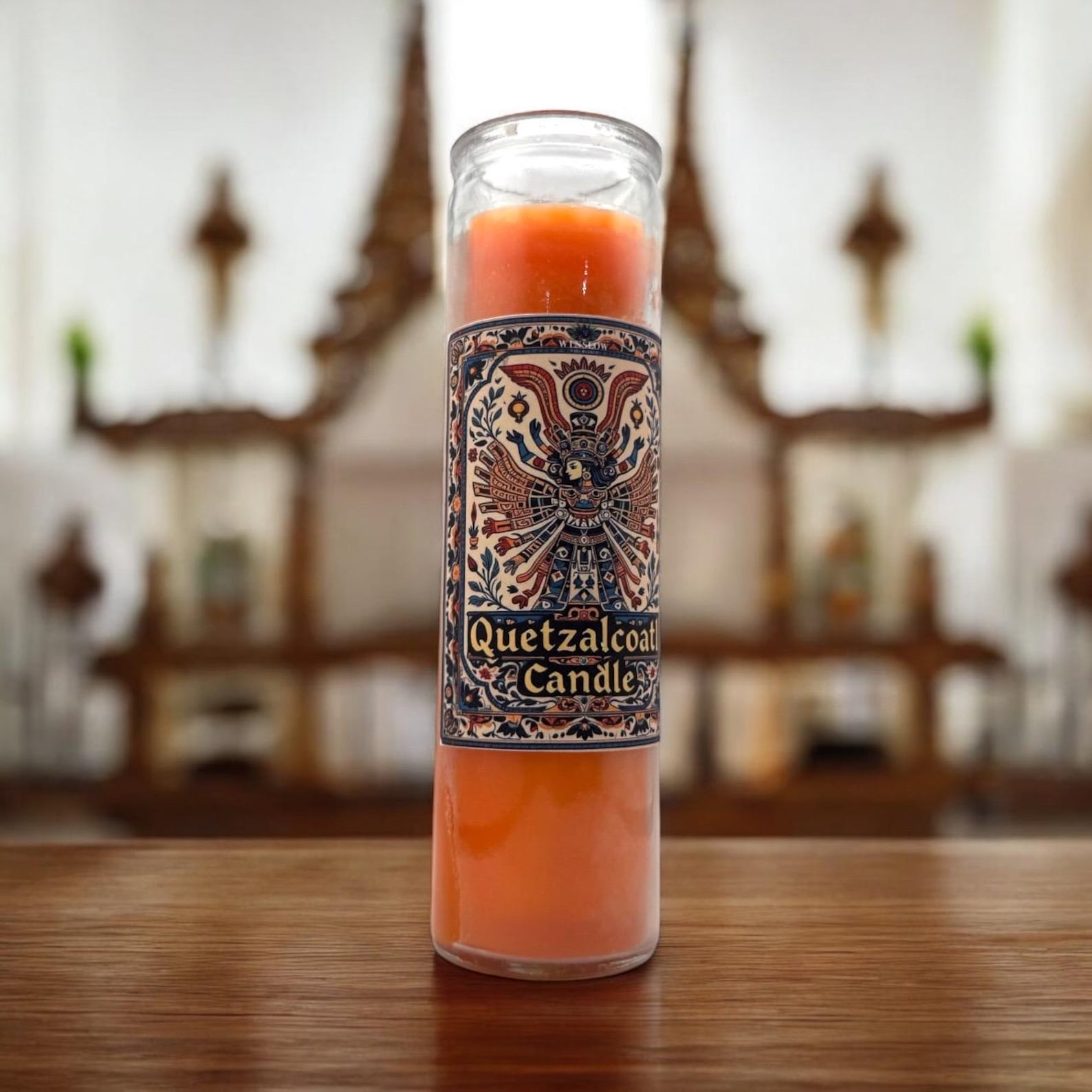 Quetzalcoatl Ritual Candles, Quetzalcoatl Oil and Spray, the Feathered ...
