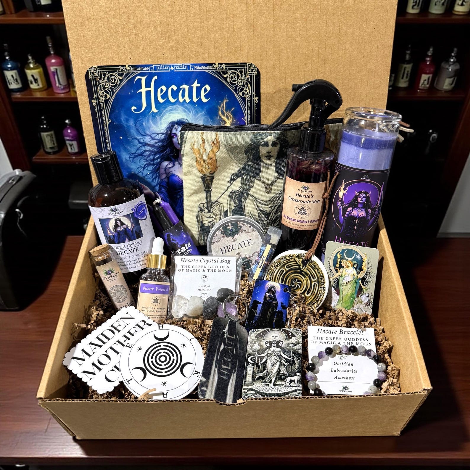 The Ultimate Hecate Deity Box, Handcrafted Metaphysical Items, Greek ...