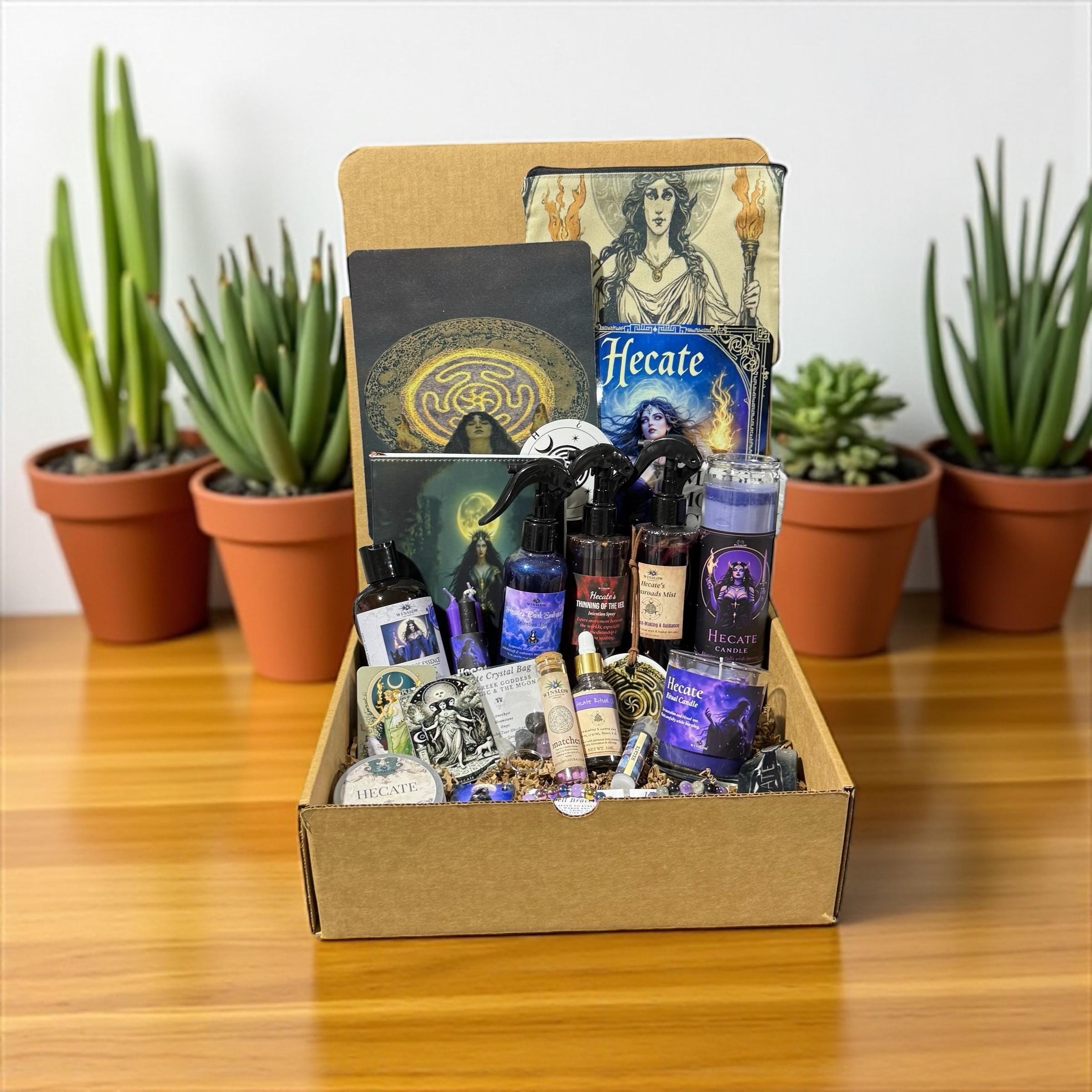 The Ultimate Hecate Deity Box, Handcrafted Metaphysical Items, Greek ...