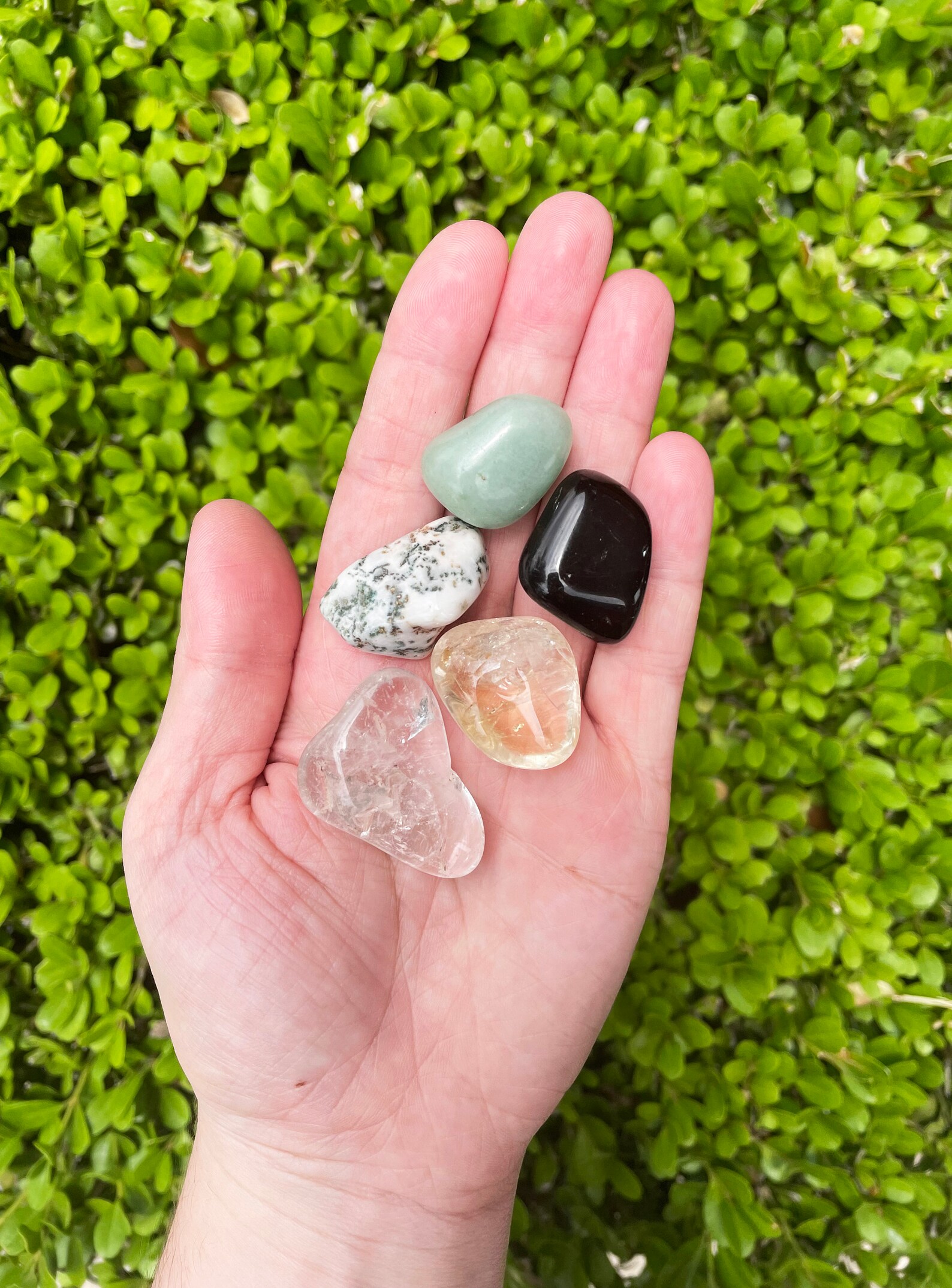 New Beginnings Crystal Set Renewal Stones Kit New Beginnings Etsy UK