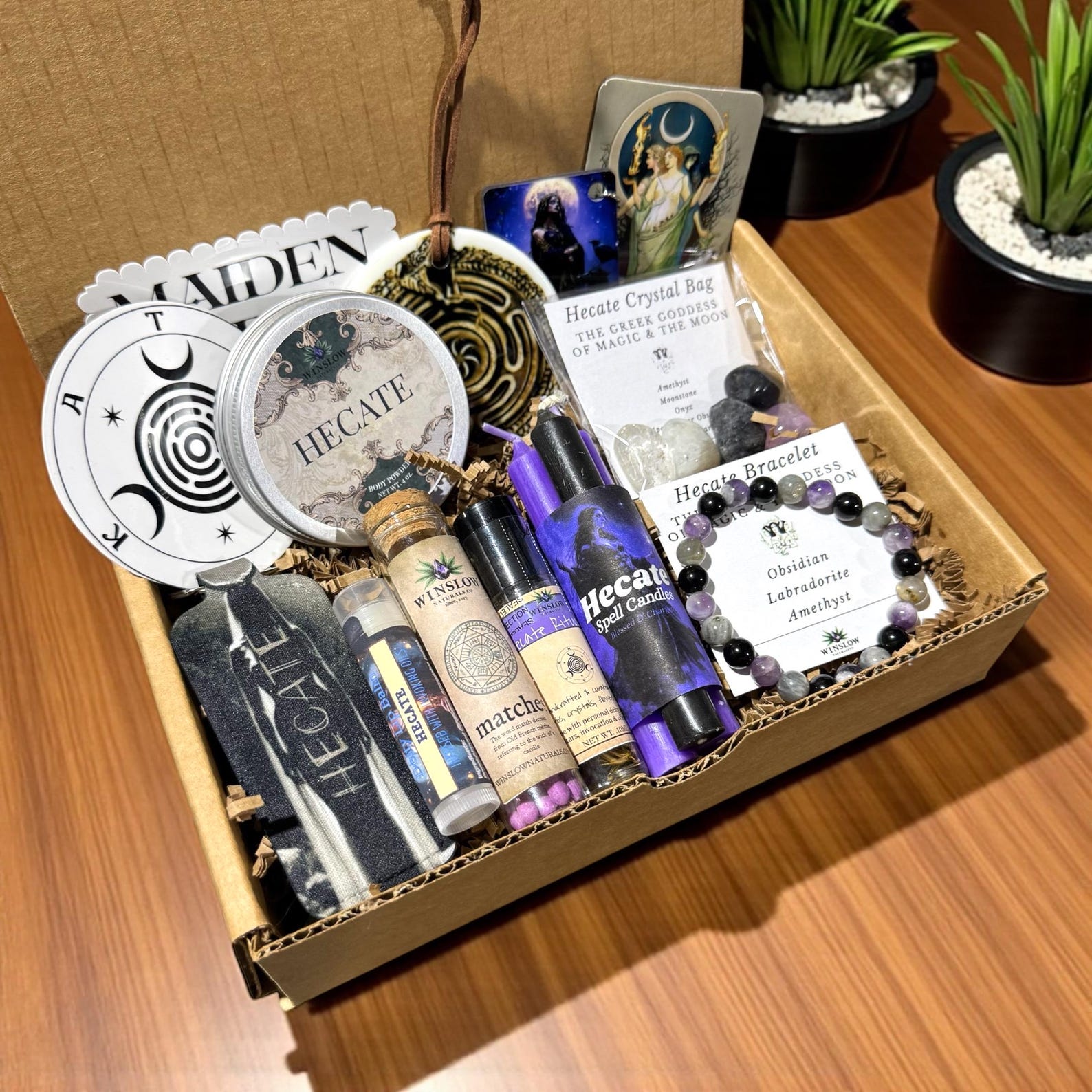The Ultimate Hecate Deity Box, Handcrafted Metaphysical Items, Greek ...