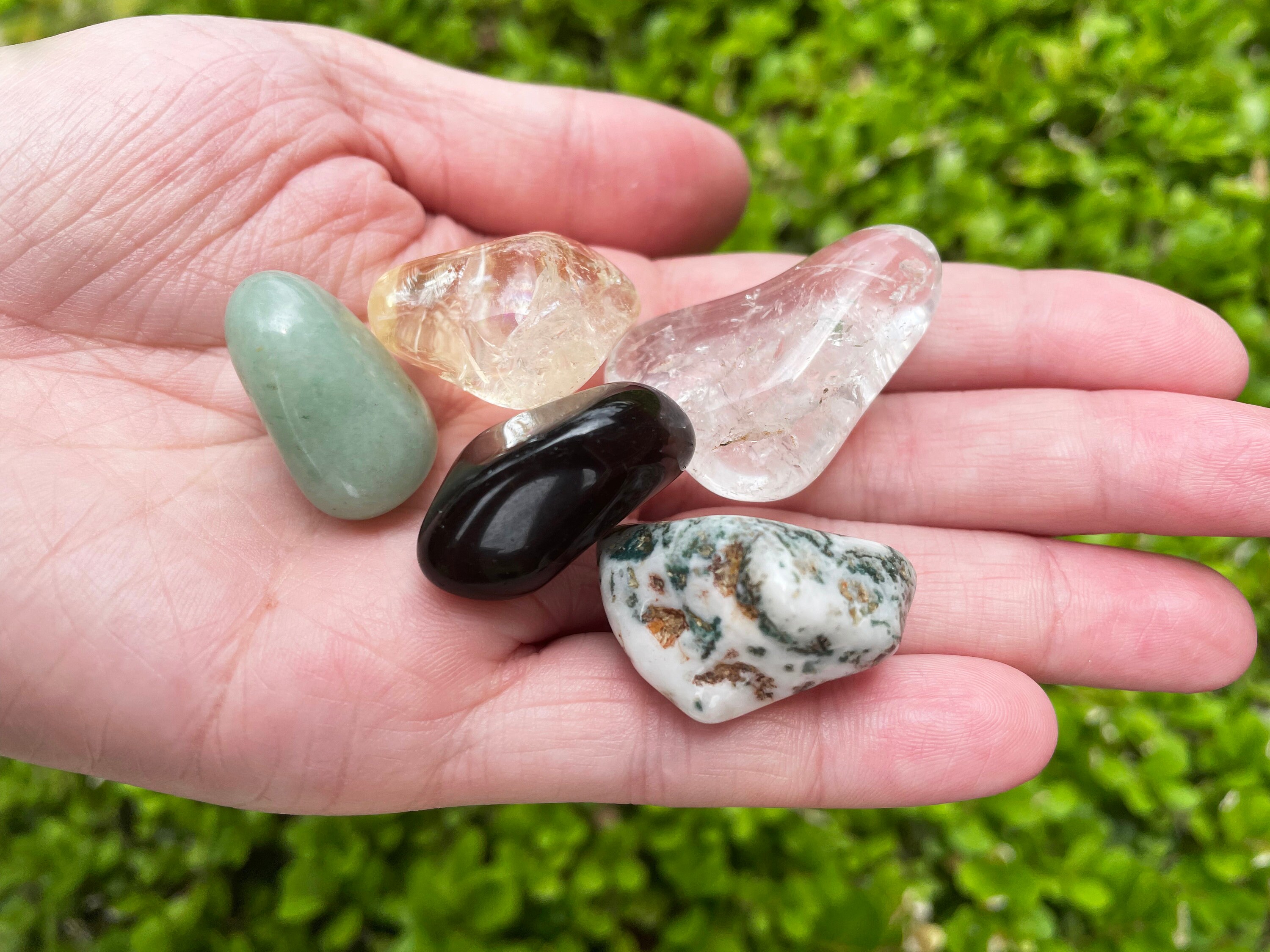 New Beginnings Crystal Set Renewal Stones Kit New Beginnings Etsy UK