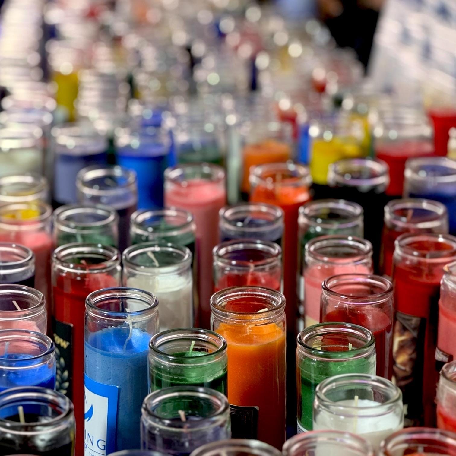 Element Ritual Candles, Elemental Intention Candles, Nature Elements ...