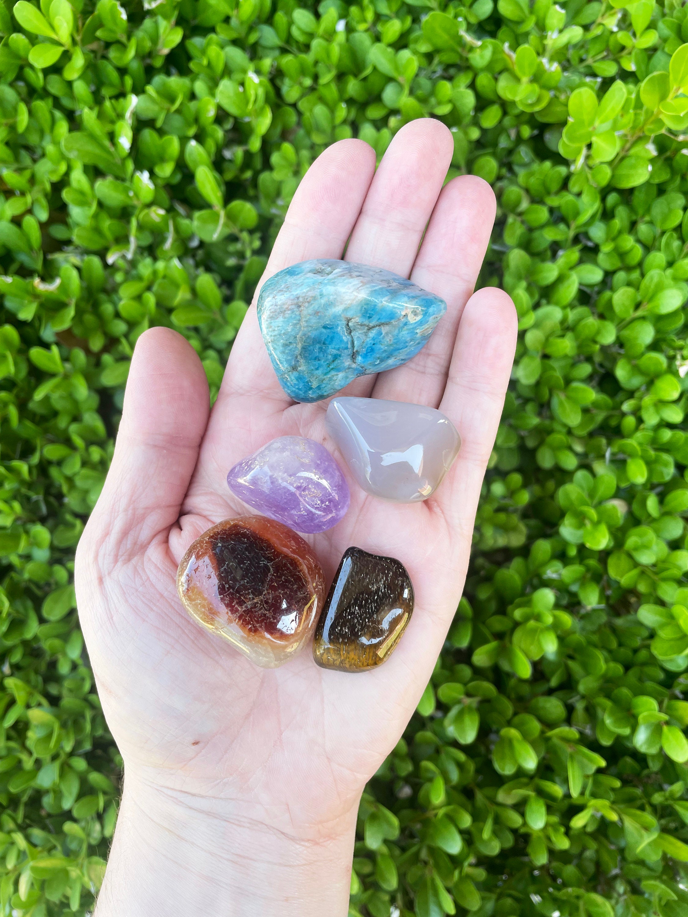 Weight Loss Crystal Set Weight Loss and Goal Stone Kit Etsy