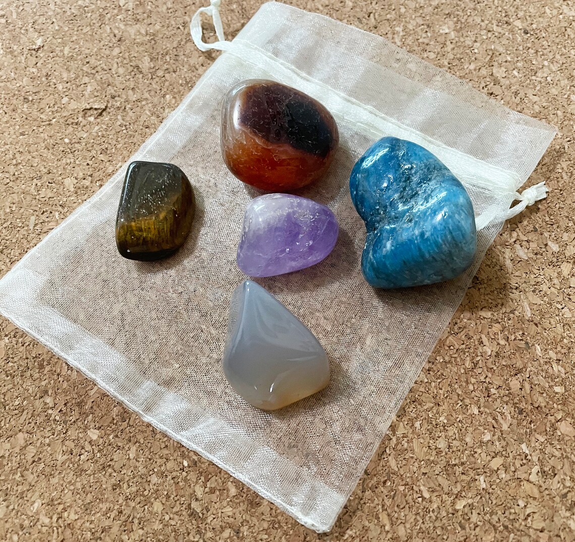 Weight Loss Crystal Set Weight Loss and Goal Stone Kit Etsy