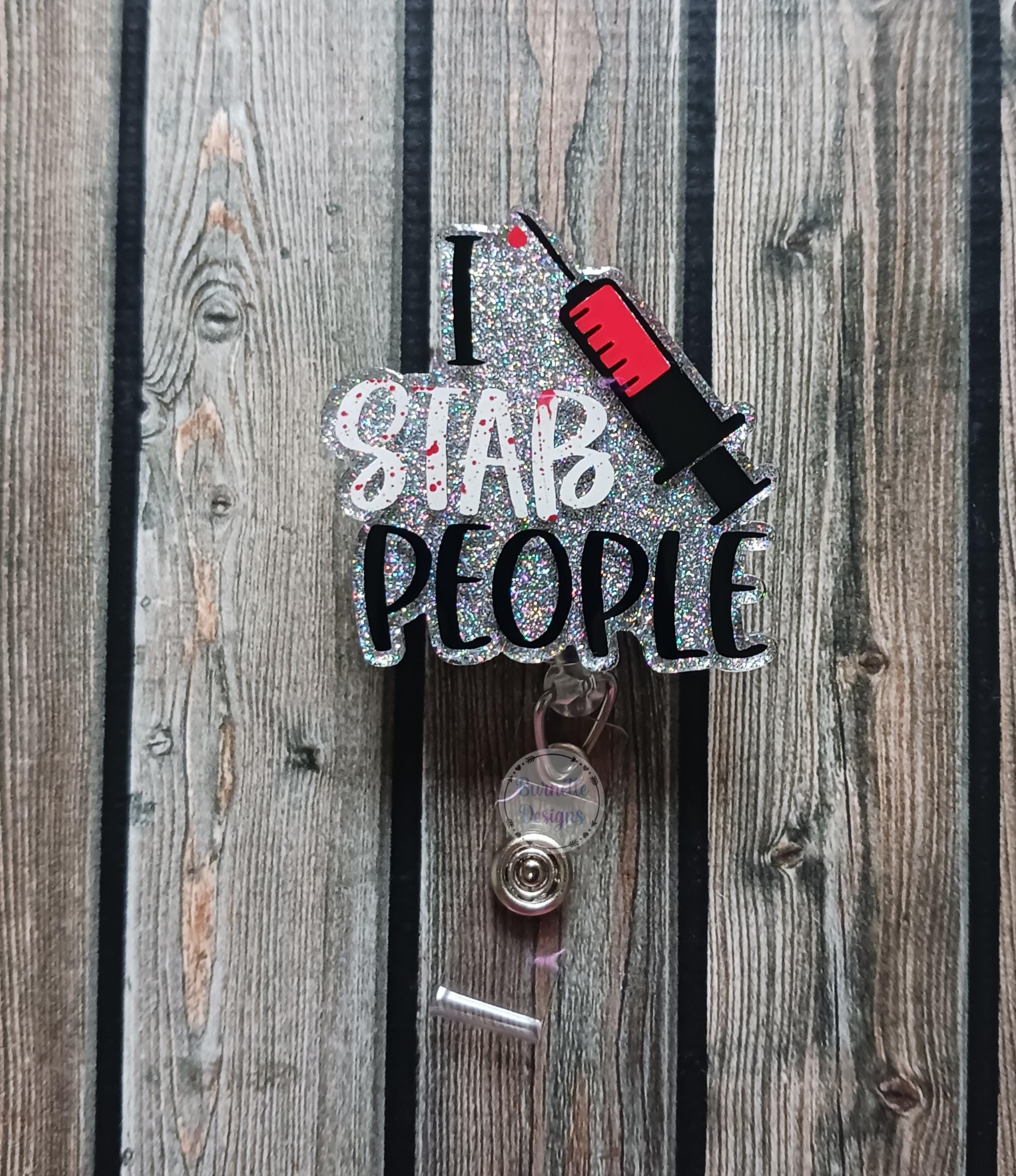 Stab Tag - Etsy