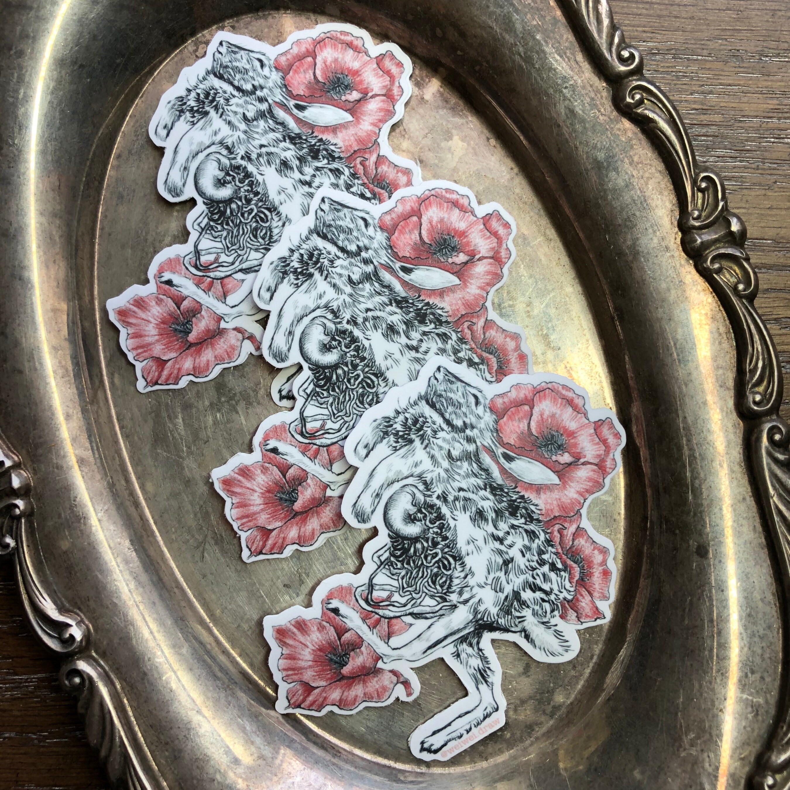 Frail - Waterproof Vinyl Sticker - Etsy