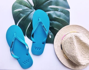 womens rubber beach sandals