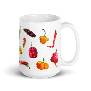 Pepper Geek Pixels Mug image 4