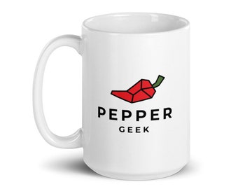 Pepper Geek Mug (15oz)