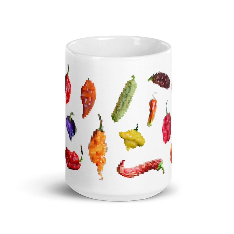 Pepper Geek Pixels Mug image 6