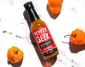 Belizean Bite Craft Hot Sauce (Pepper Geek)