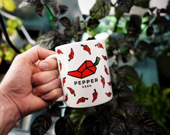 Peppers Everywhere Mug - Pepper Geek