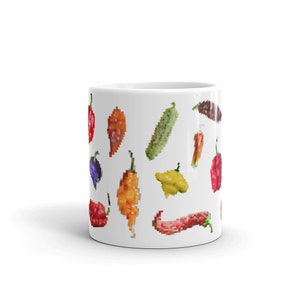 Pepper Geek Pixels Mug image 3