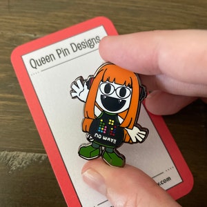 Futaba Frost | Persona 5 Hard Enamel Pin