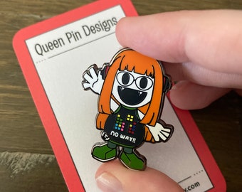 Futaba Frost | Persona 5 Hard Enamel Pin