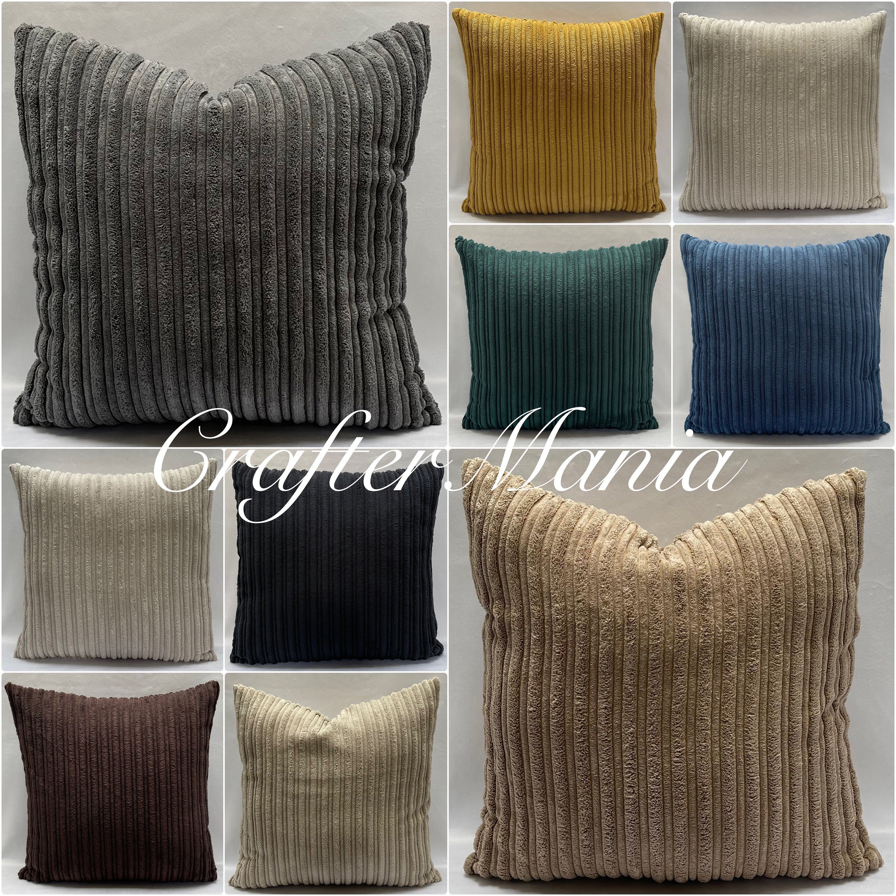 Jumbo cord cushion online