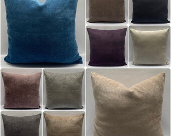 plain cushions without covers