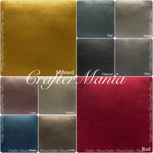 Herringbone Tweed Square Bean Bag Foot Rest Stool Pouffe Living Room Beanbag Ottoman Footstool in 11 Colours 11