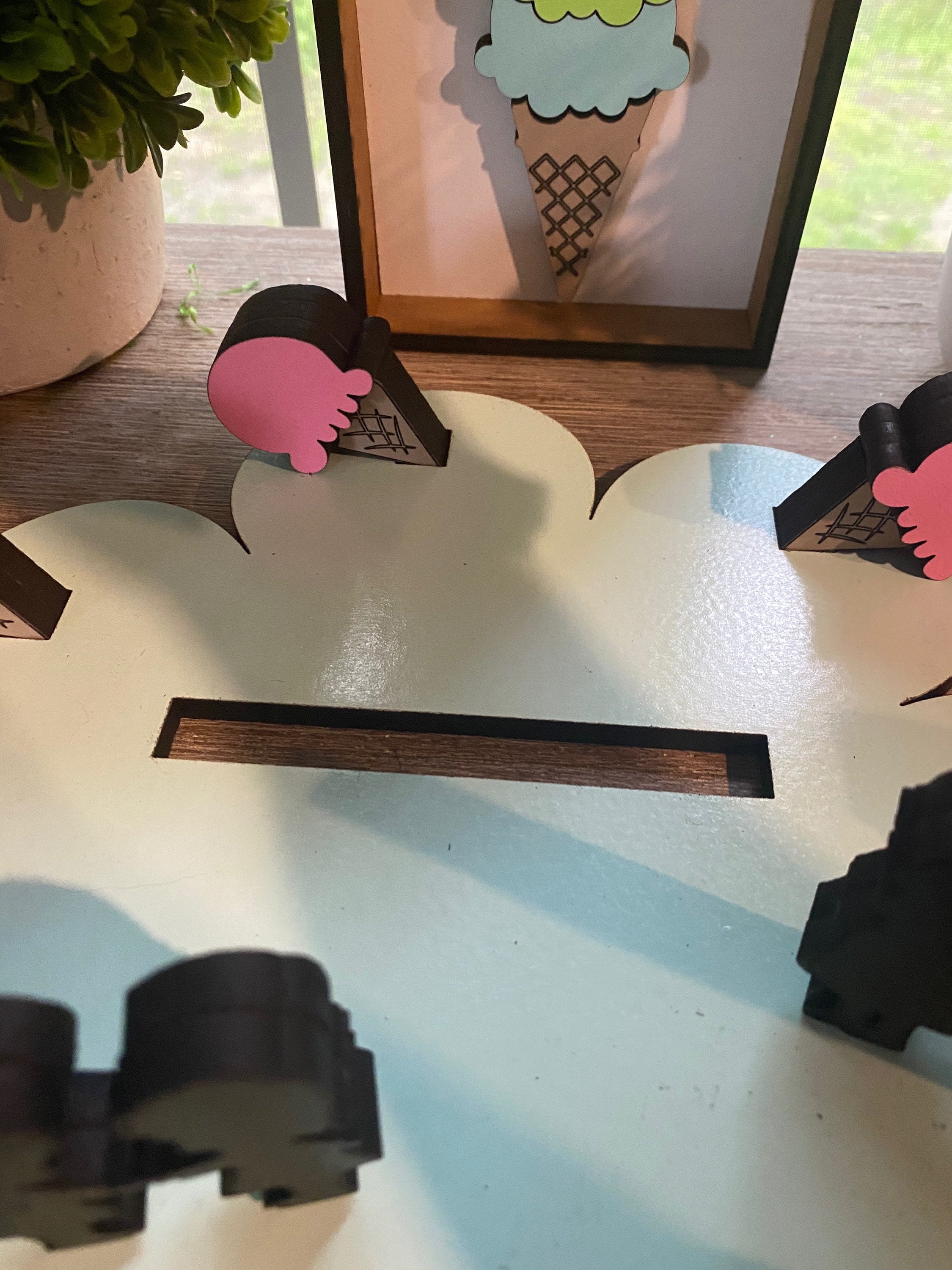 Ice cream truck Display signs Ice cream truck sign ice Etsy