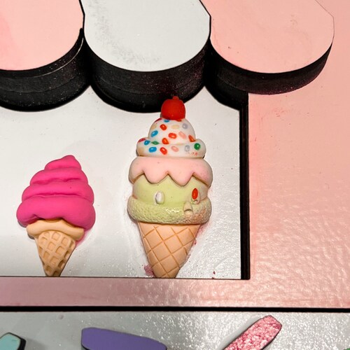 Ice cream truck sign, Ice cream truck decor, ice cream truck Decoration