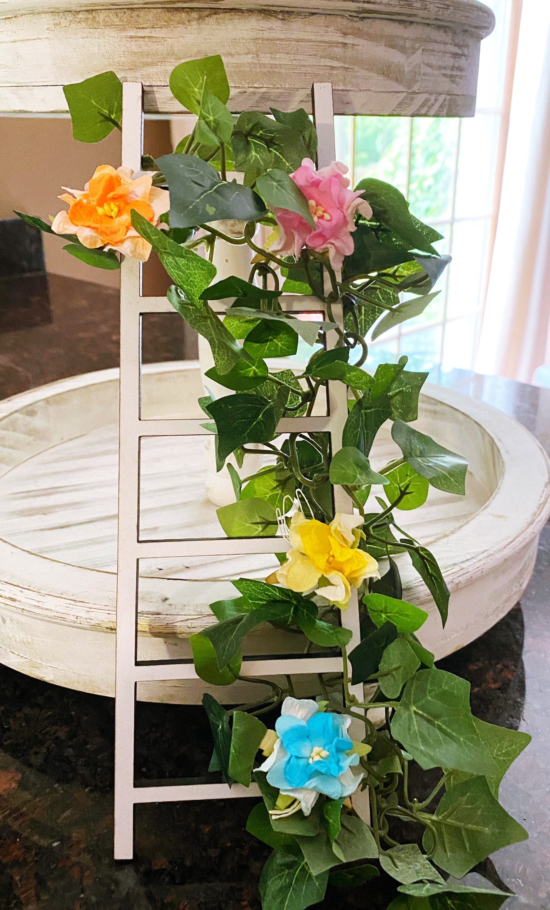 Ladder for Tiered Tray Tiered Tray Ladder Tiered Tray Decor Etsy