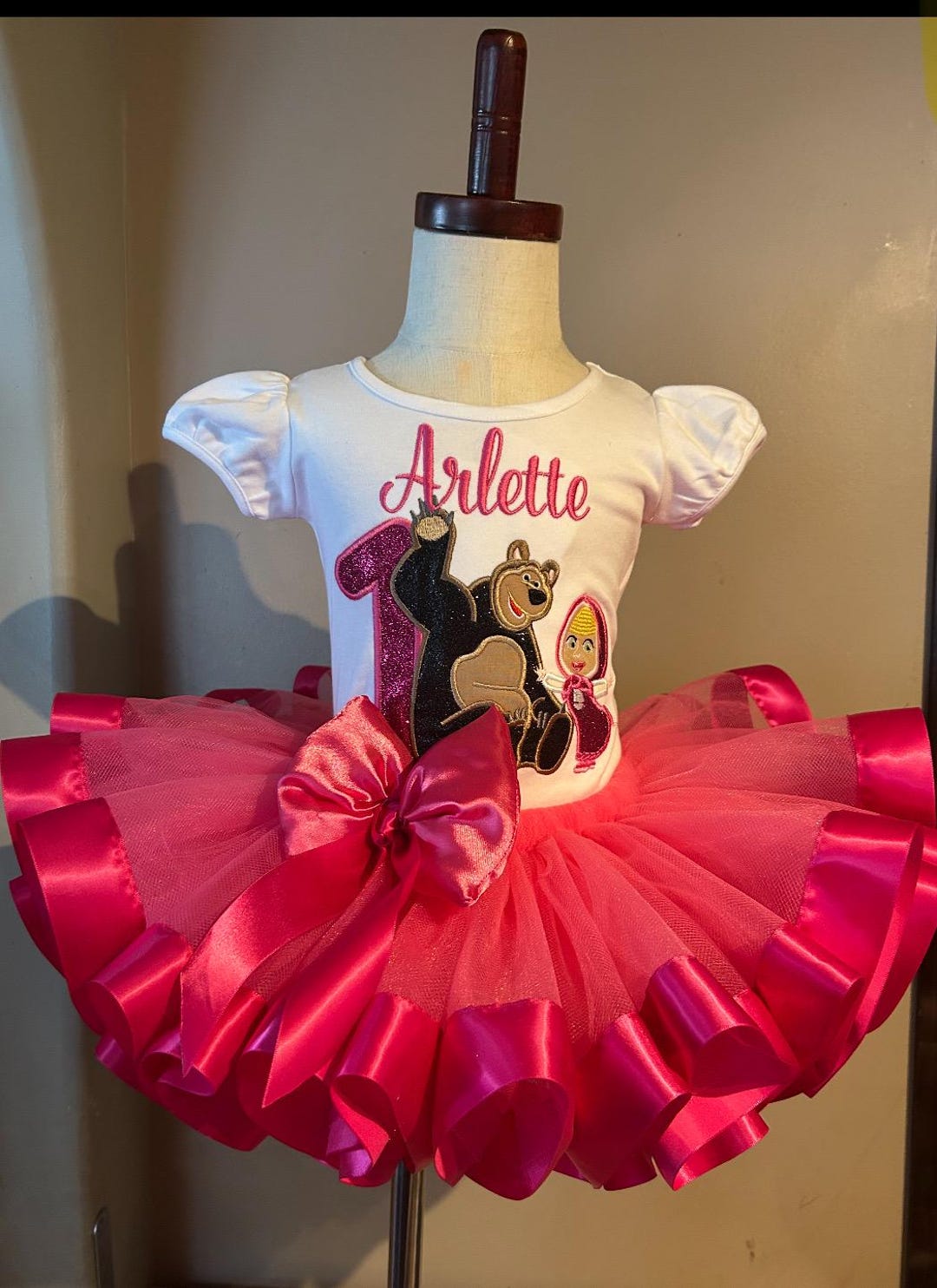 Boss Baby Tutu Dress Malaysia Girl And Bear Birthday Tutu, Baby