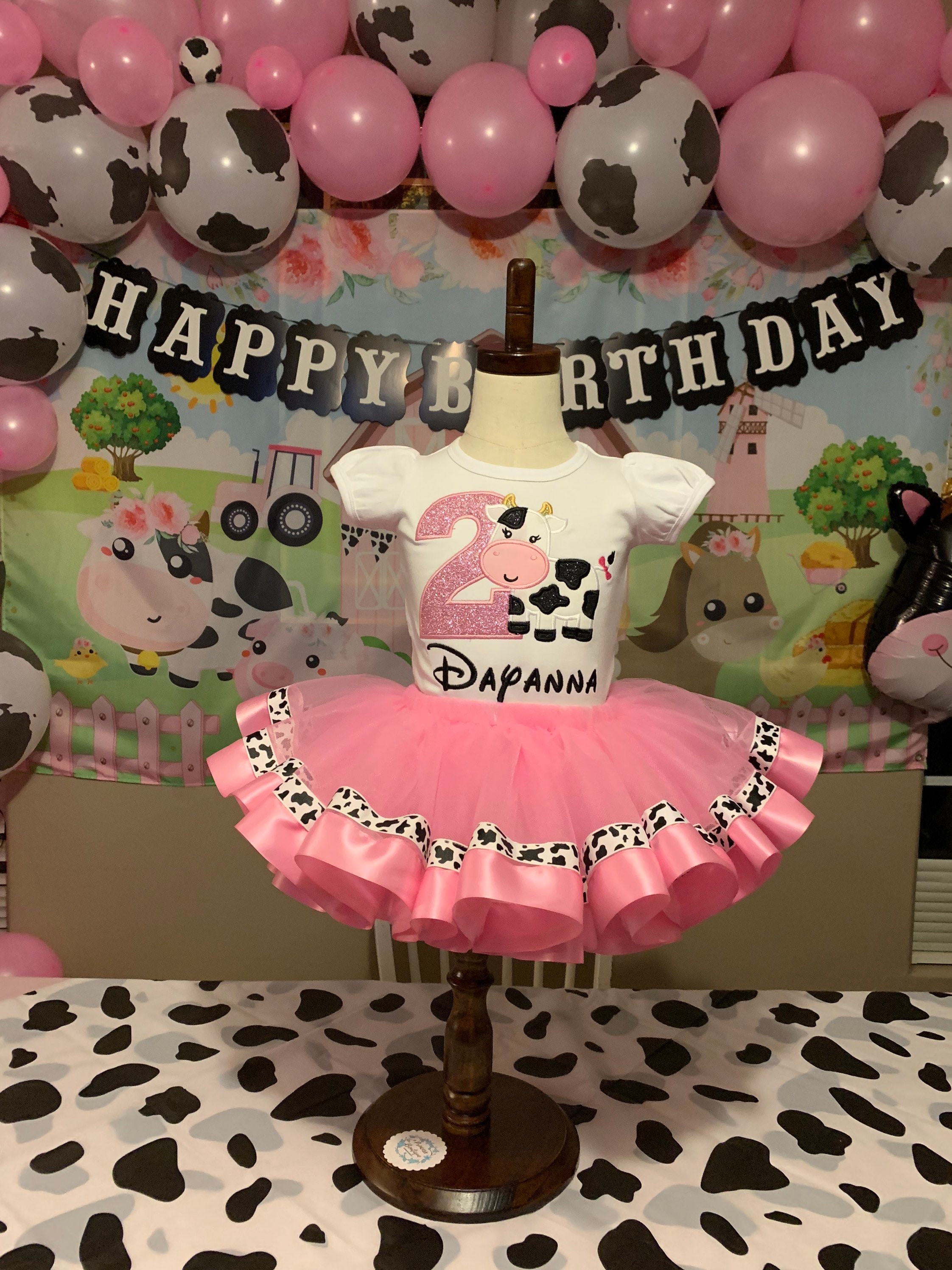 Ropa Traje Primer CumpleaÃ±os Primer Año Niña Vestido Primer