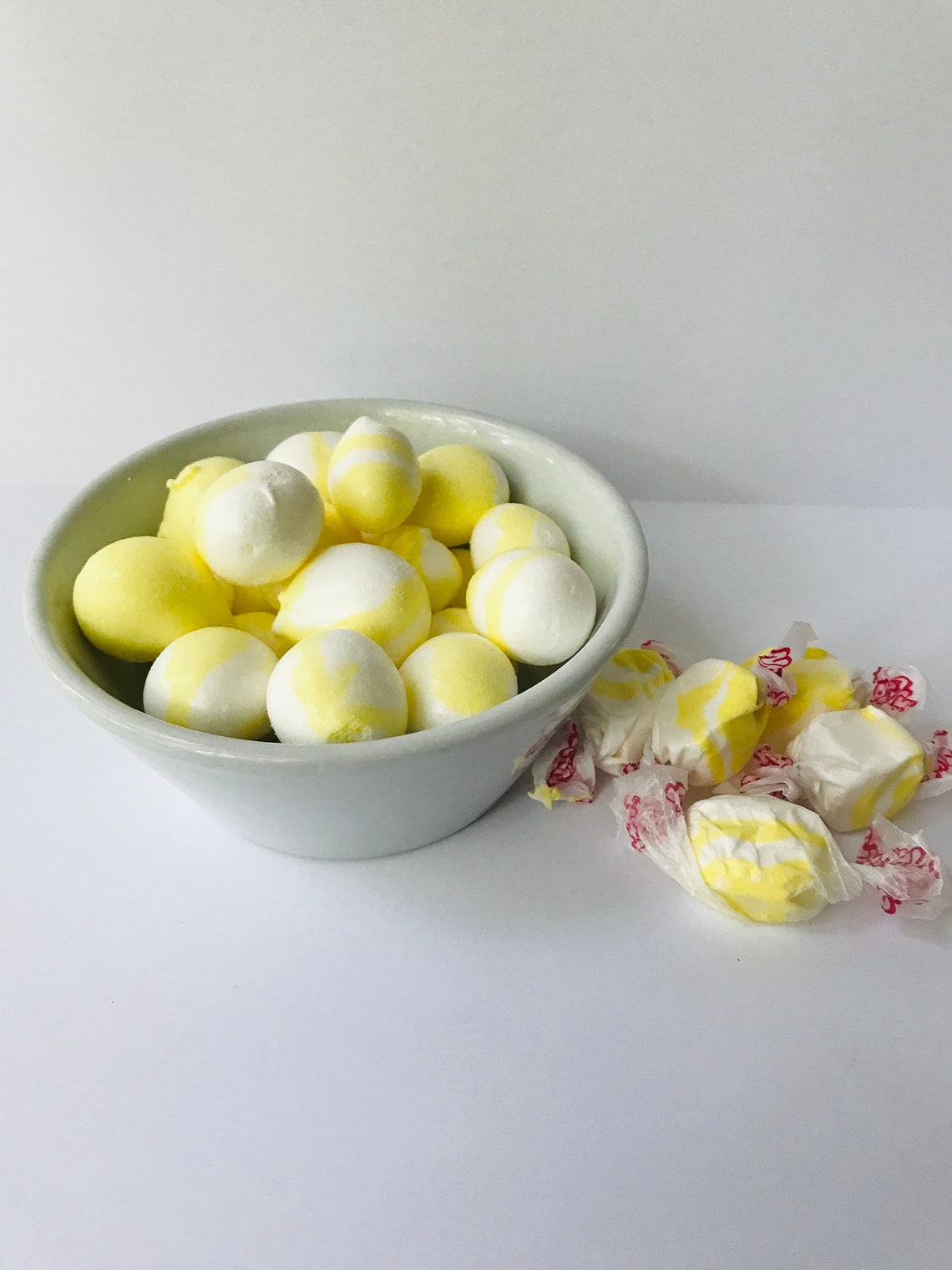 Freeze Dried Buttered Popcorn Saltwater Taffy Candy Freeze Etsy