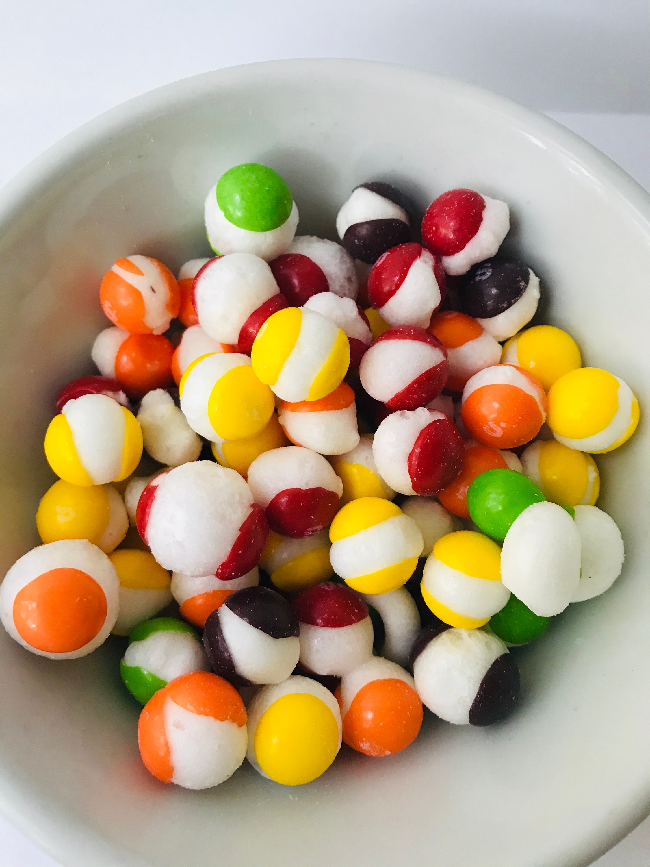 Freeze Dried Skittles Original Skittles Freeze Dried Candy Etsy