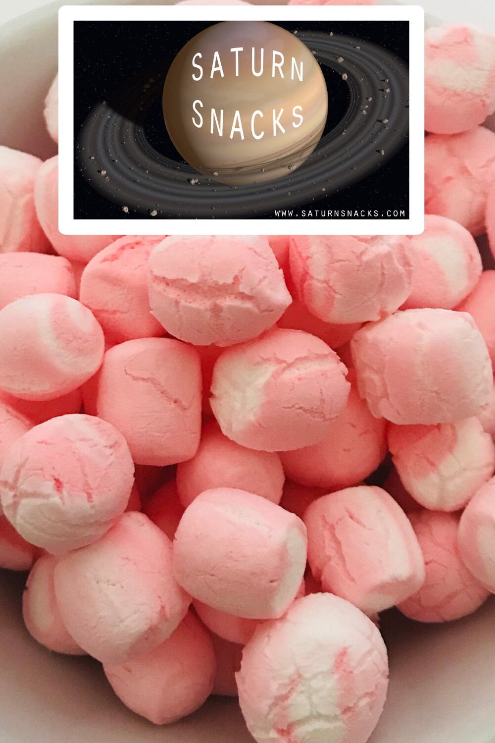 Freeze Dried JetPuffed Peppermint Marshmallows Candy 2.5 oz Etsy