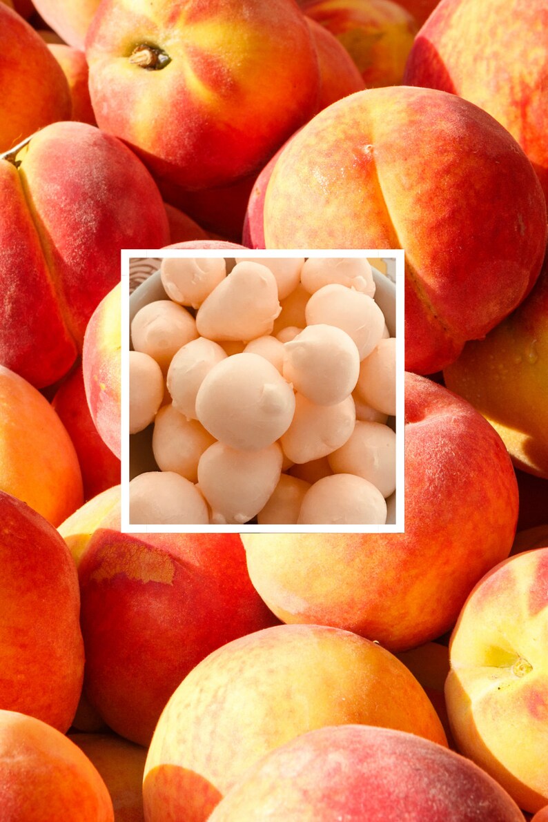 Freeze Dried Candy Peaches and Cream Taffy Freeze Dry Candy Etsy