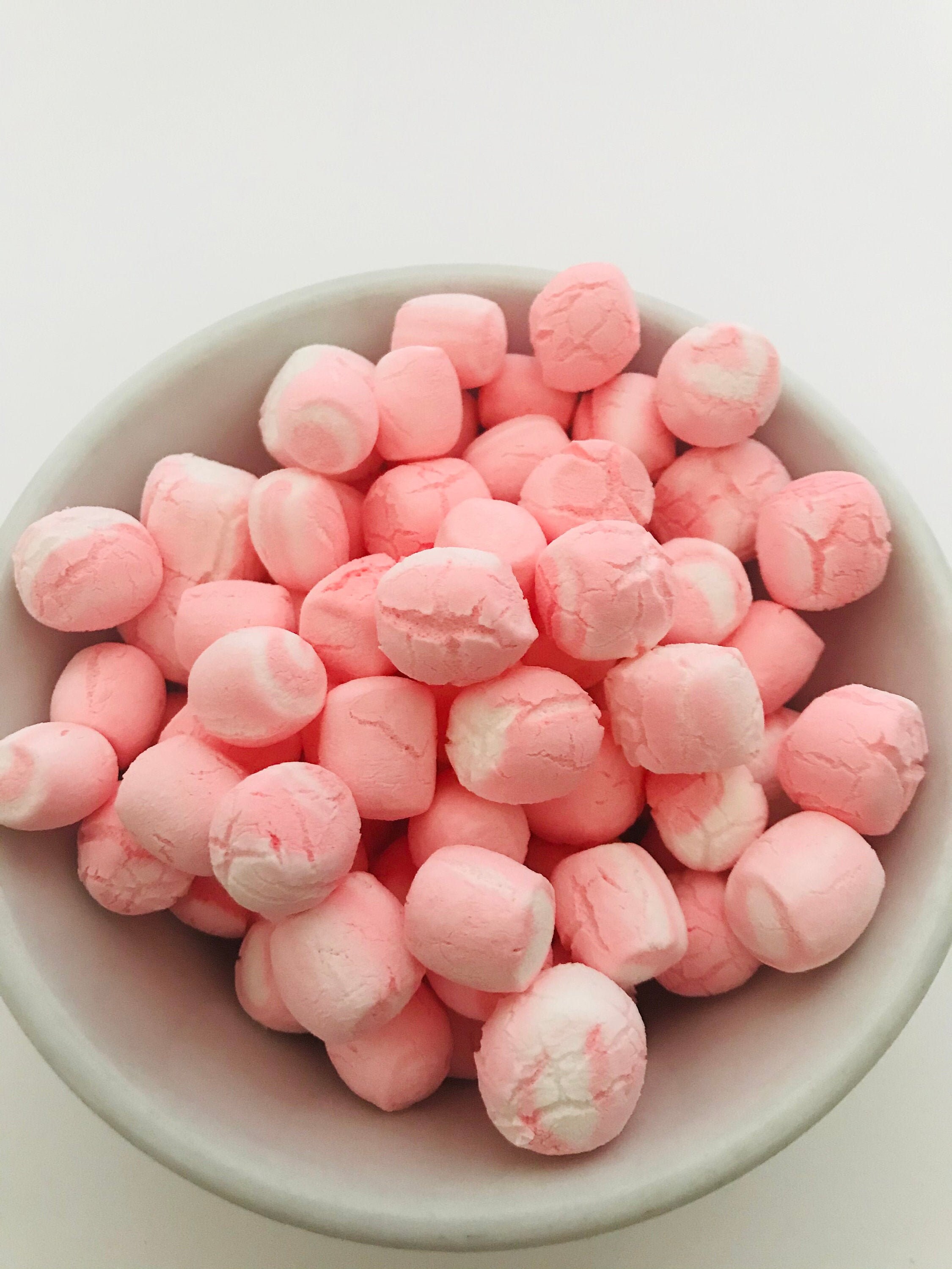 Freeze Dried JetPuffed Peppermint Marshmallows Candy 2.5 oz Etsy
