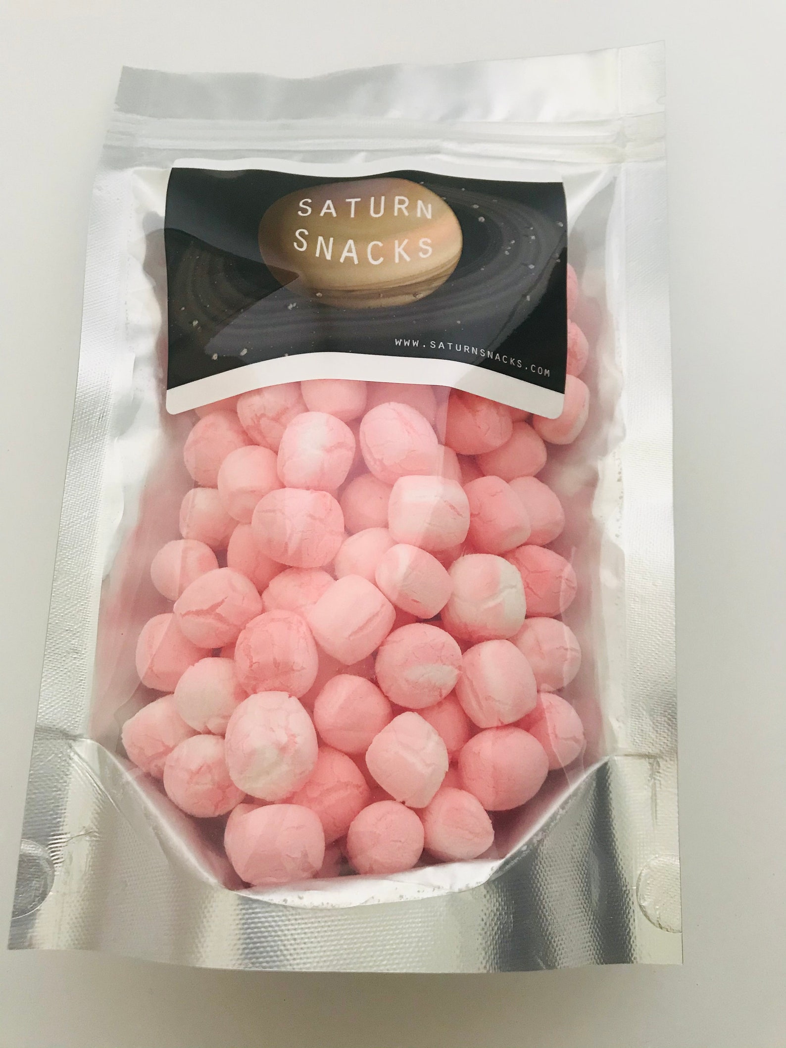 Freeze Dried JetPuffed Peppermint Marshmallows Candy 2.5 oz Etsy