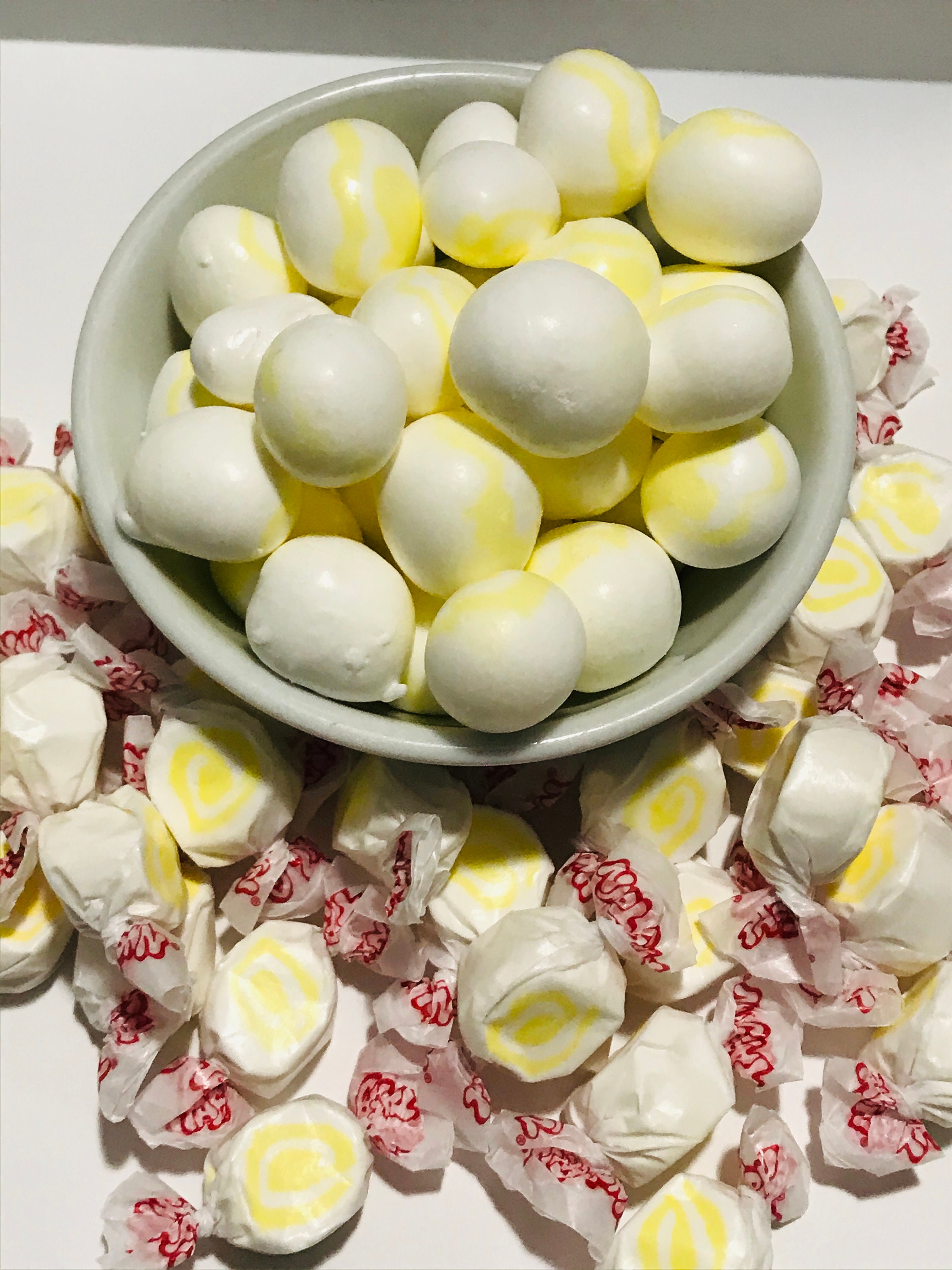 Freeze Dried Buttered Popcorn Saltwater Taffy 1.5 oz. Freeze Etsy
