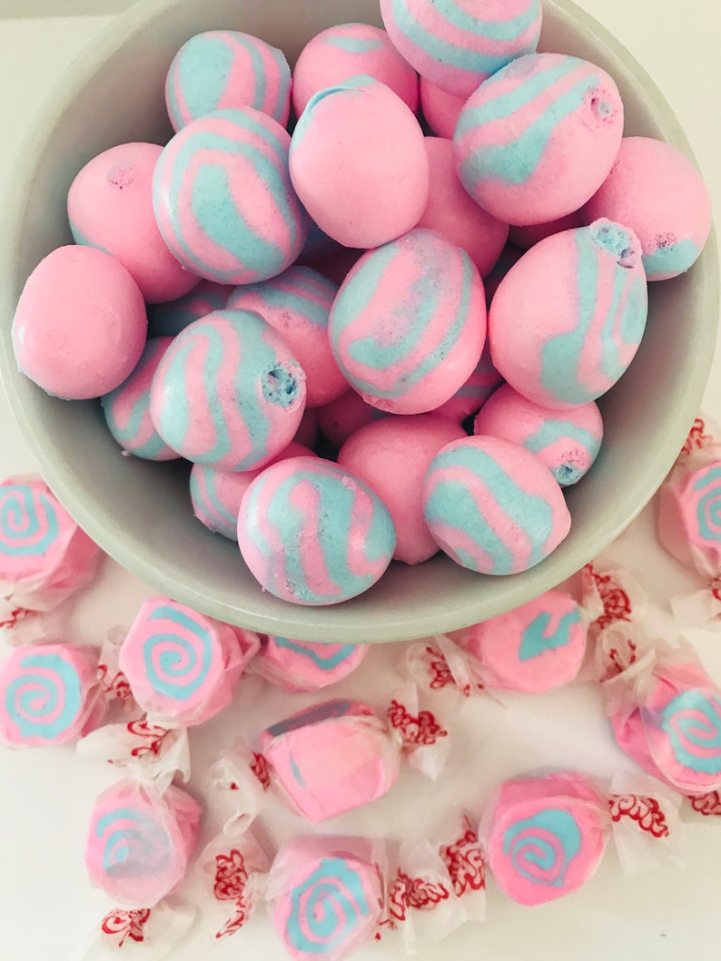 Freeze Dried Cotton Candy Saltwater Taffy Candy 1 oz. Candy Etsy