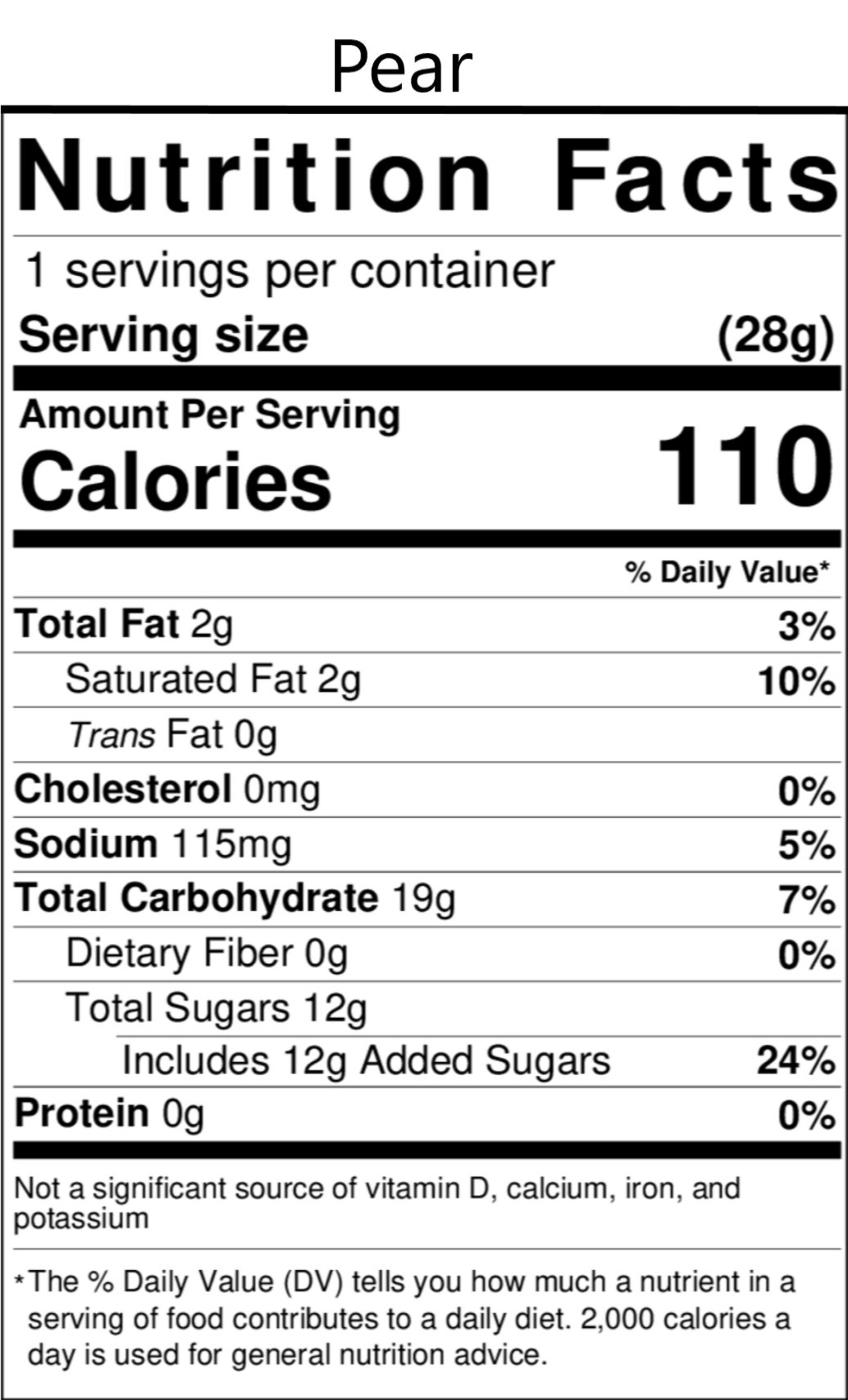 Freeze Dried Pear Saltwater Taffy 1.5 oz. Freeze Dried Candy Etsy