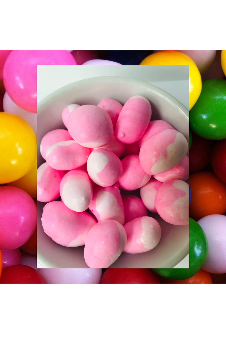 Freeze Dried Bubble Gum Saltwater Taffy Candy 1 Oz Candy Etsy