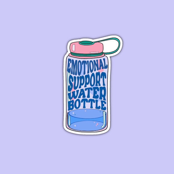 Water Bottle Sticker Etsy