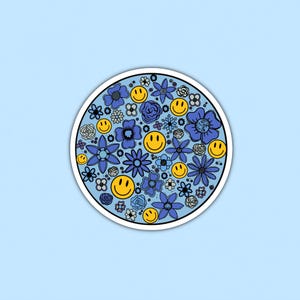 Sonntagsblues Sticker