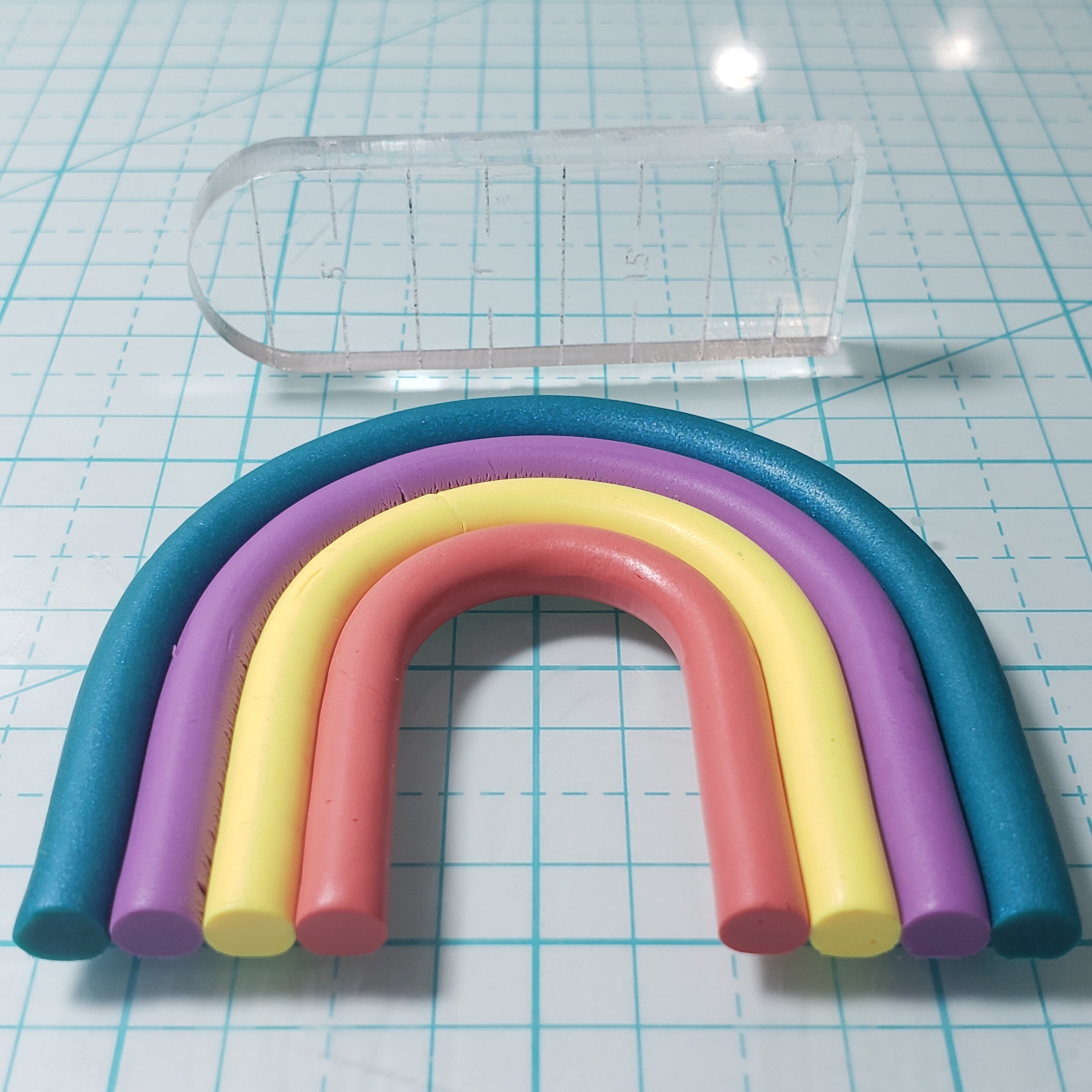 Acrylic Rainbow Arch Guide Set - Etsy